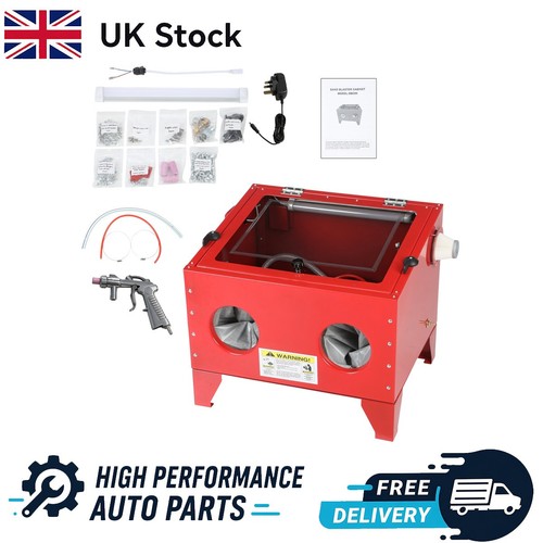 Sand blaster cabinet 90l bench - blaster,