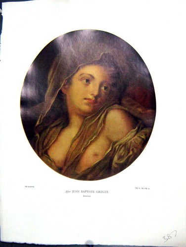 Antique print 1938 - antique,