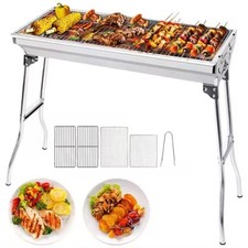Folding BBQ Charcoal Barbecue