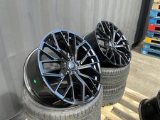 Alloy Wheels 20" RS5 S5 STYLE + TYRES Audi A5 A6 A7 A8 Q3 Q5 Roadster 5x112