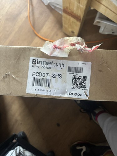 Rinnai pcd07 shs pipe - , cover