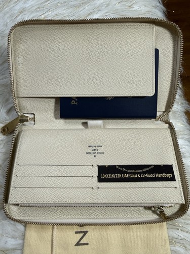 Louis vuitton organizer - vuitton, zippy