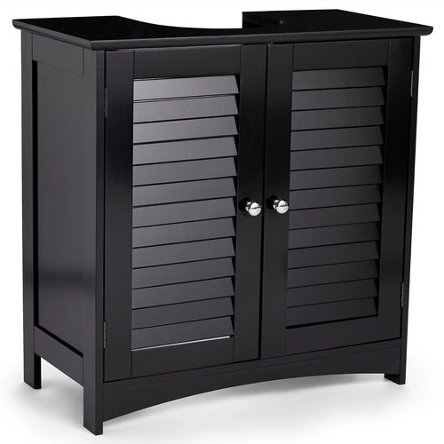 Bathroom under sink cabinet - under,