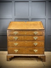 Georgian Oak Bureau Desk /