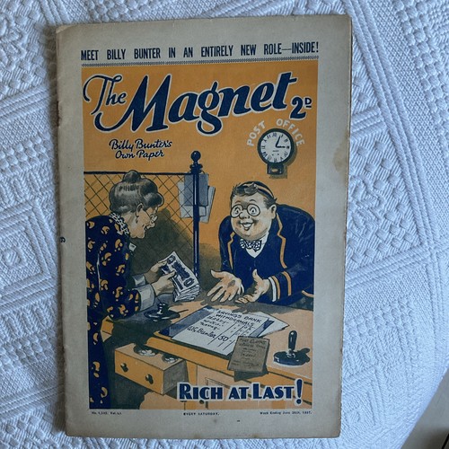 The magnet billy bunter - the,