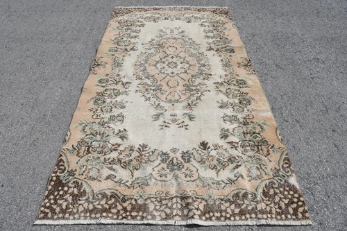 Vintage turkish large rug - large,