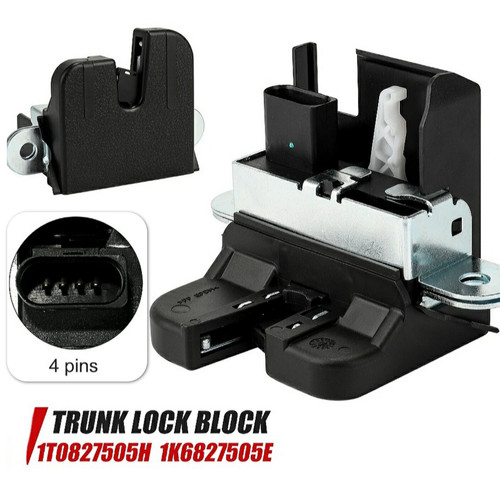 Tailgate boot lock latch catch - lock,