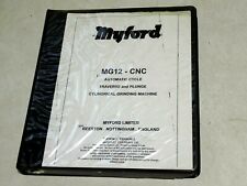 MG12-CNC MYFORD AUTO GRINDING MACHINE OPERATION MANUAL 