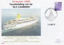 2005   M/S CANBERRA Belgian