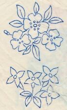 Vintage Embroidery Transfer