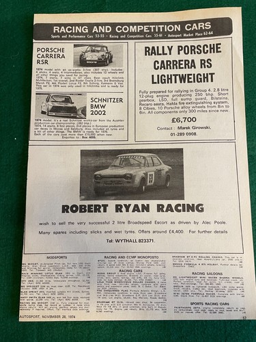 Robert ryan racing - robert, 2