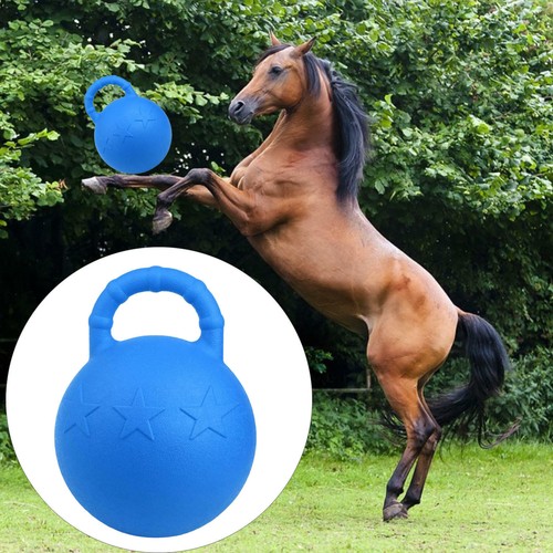 Equine chew ball anti burst - ball, anti-burst