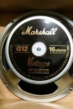 Celestion Marshall Vintage 30 cm/12in Speaker T3897B 16 Ohm UK Made, for DSL40C