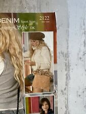 Sirdar Fizz Aran Wow DK Bags Lady’s Girls Knitting Pattern 2122 One Size