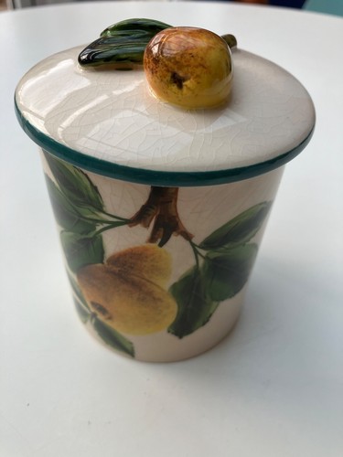 Wemyss pottery pear - pear, jam