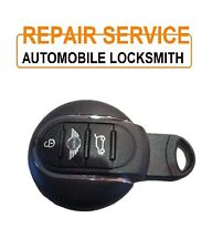 Repair Service for Mini Cooper Hatch Clubman 3 Button Smart Remote Key Fob Shell