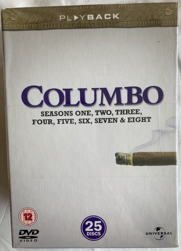 Columbo series dvd - series, 1-8