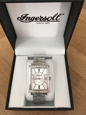 INGERSOLL GENTS GEM SET DRESS WATCH  BOXED RRP £195