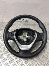 GENUINE 2 SERIES F23 2015 HEATED LEATHER STEERING WHEEL 9383879  BLACK