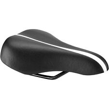 Madison Track Junior Anatomic Bike Saddle Black