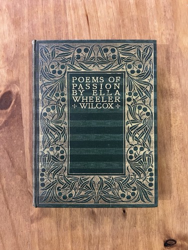 Antique poems passion - poems, by