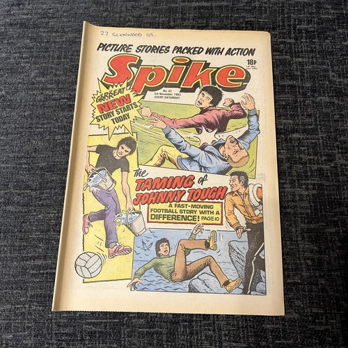 Spike comic 5 - comic, november