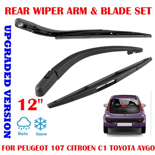 Rear windscreen wiper blade - wiper,