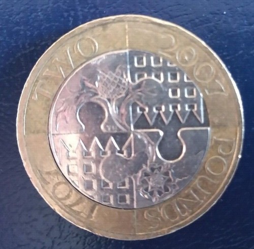 1707 2007 pound coin - 2007,