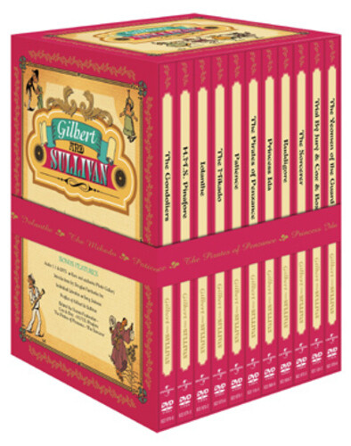 Gilbert and sullivan - and,
