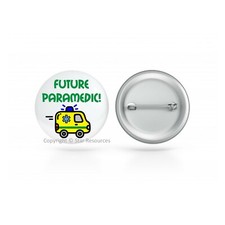 Fun ambulance pin - fun,