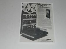 Studer Revox B77, B750 Amp