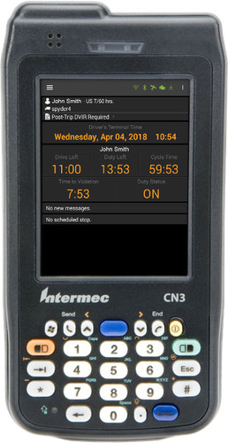 Intermec cn3 mobile data - intermec,