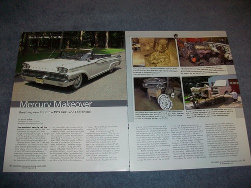 1959 mercury park lane - 1959,