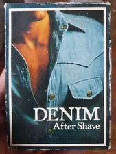 Vintage denim aftershave - vintage,