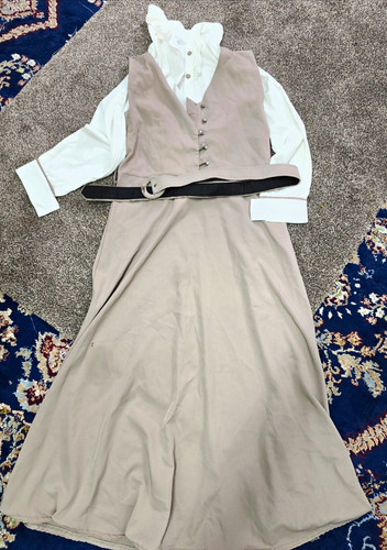 Women beige white 2pc - beige, &