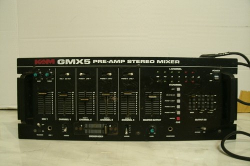 Kam gmx pre amp stereo - gmx,