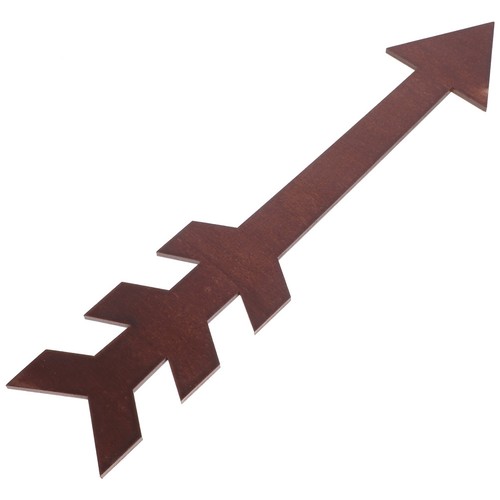 Rustic wooden arrow wall decor - rustic,