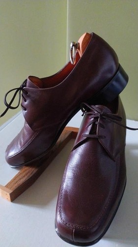 Men bally heels brown leather - bally,