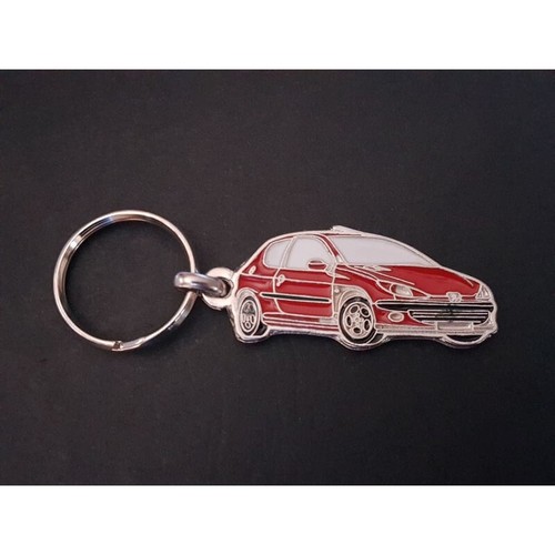 Peugeot 206 profile - , keychain