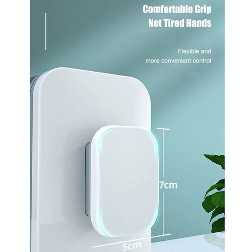 Magnetic window cleaner - window,