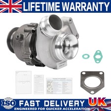 Turbocharger + GASKETS for BMW