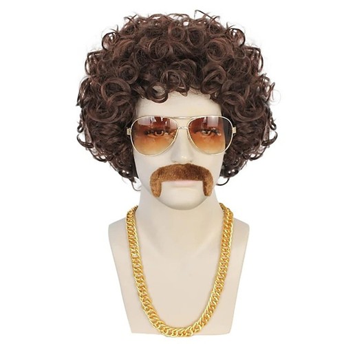 Women short curly - curly, wig