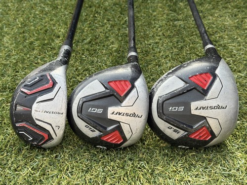 Wilson prostaff wood - wood/, hybrid