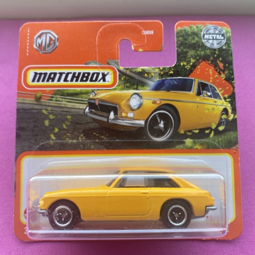 Matchbox 1971 mgb gt - -,