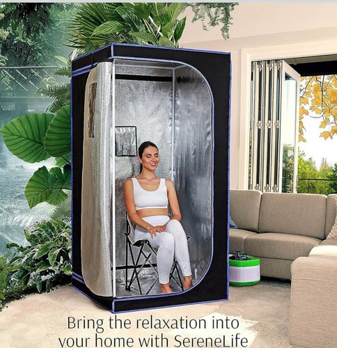 Serenelife portable steam - portable,