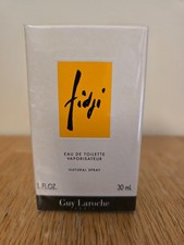 Vintage 80's FIDJI Guy Laroche EDT Natural Spray 30ml 1.FL.OZ Sealed