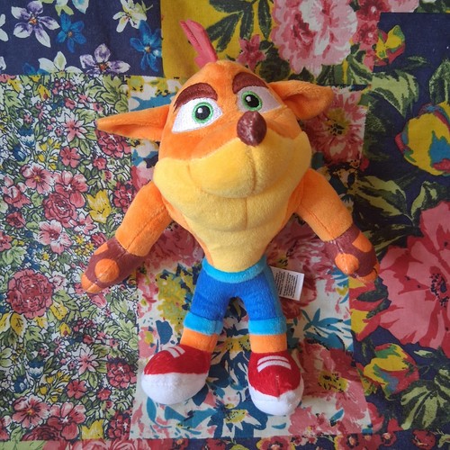 Crash bandicoot fox - crash, 9"