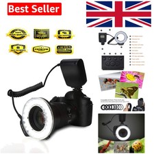 Portable led ring flash light - ring,