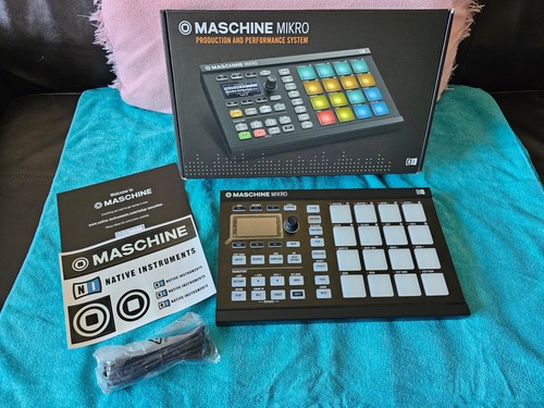 Native instruments maschine - instruments,