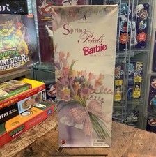 Barbie spring petals mattel - spring,
